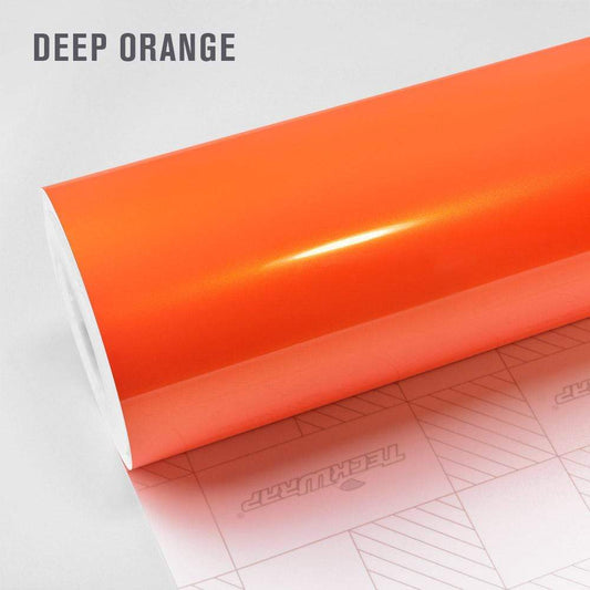 Gloss Metallic Deep Orange HD by TeckWrap (RB19-HD)