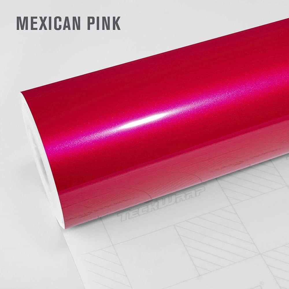 Gloss Metallic Mexican Pink HD by TeckWrap (RB21-HD)