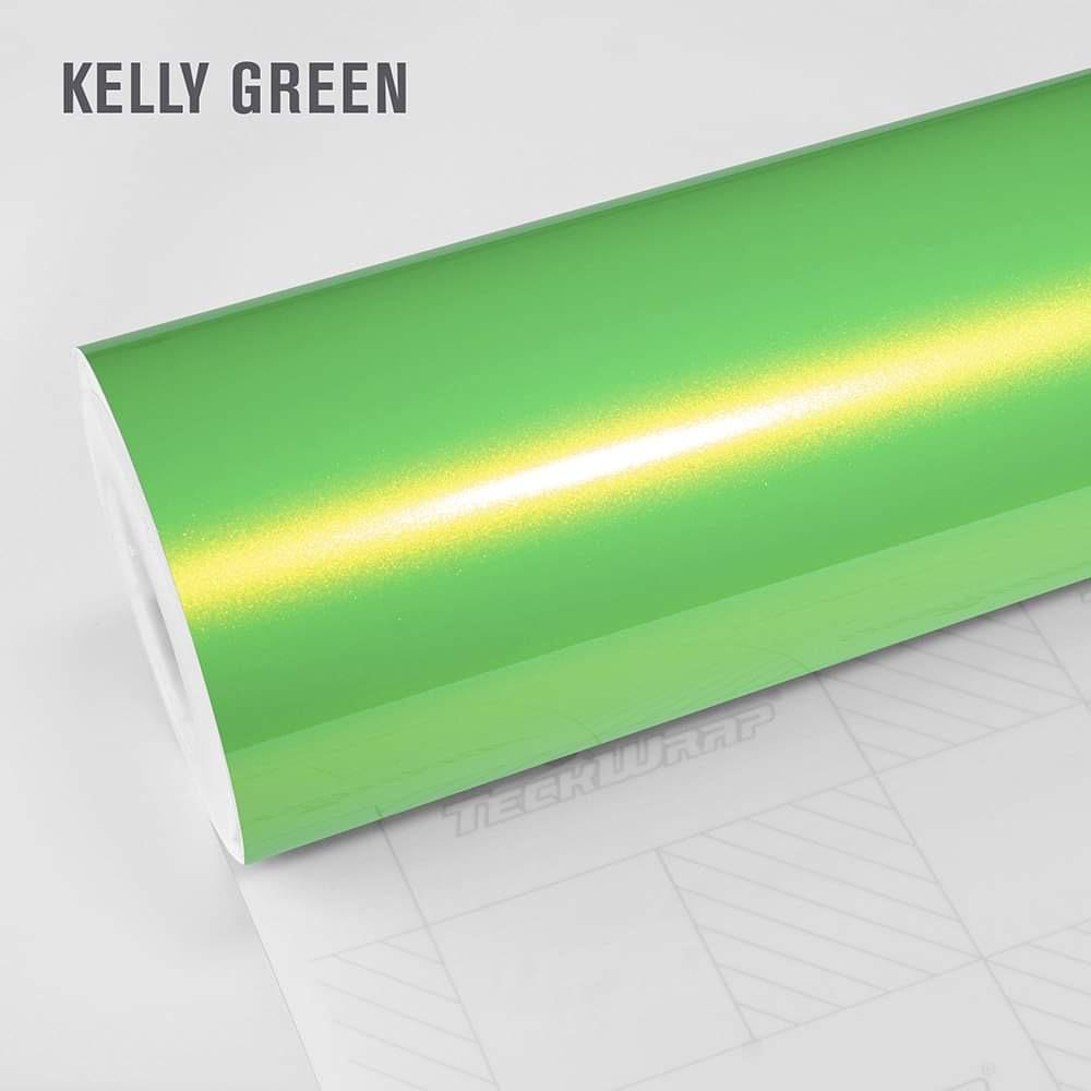 Gloss Metallic Kelly Green HD by TeckWrap (RB22-HD)