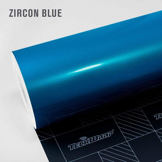 Gloss Metallic Zircon Blue HD by TeckWrap (RB24-HD)