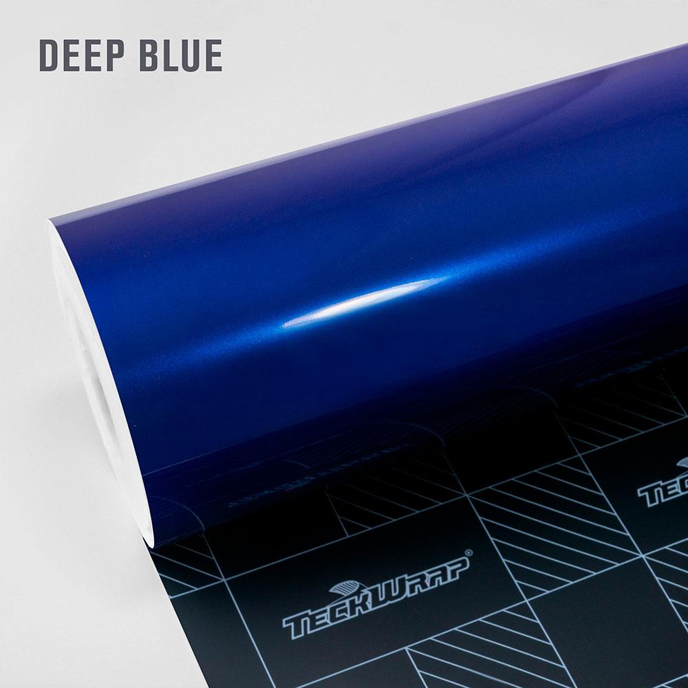 Gloss Metallic Deep Blue HD by TeckWrap (RB02-HD)