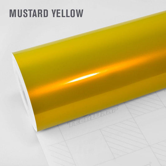 Gloss Metallic Mustard Yellow HD by TeckWrap (RB23-HD)