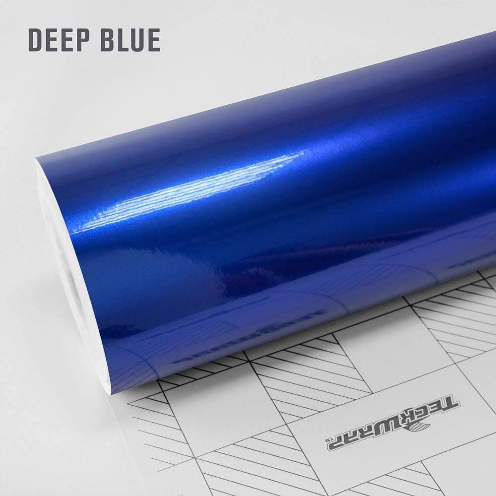 Gloss Metallic Deep Blue by TeckWrap (RB02)