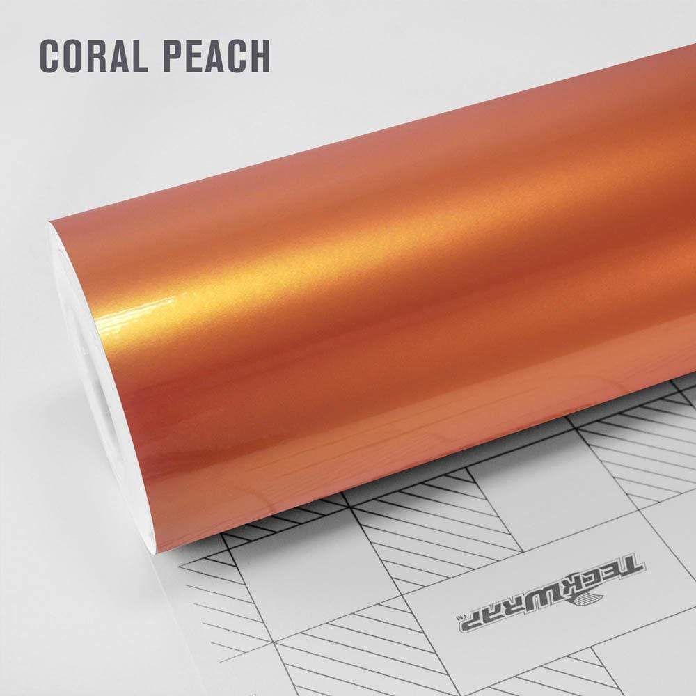 Gloss Metallic Coral Peach by TeckWrap (RB08)