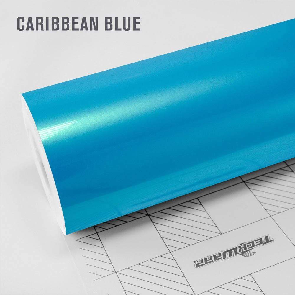 Gloss Metallic Caribbean Blue by TeckWrap (RB09)