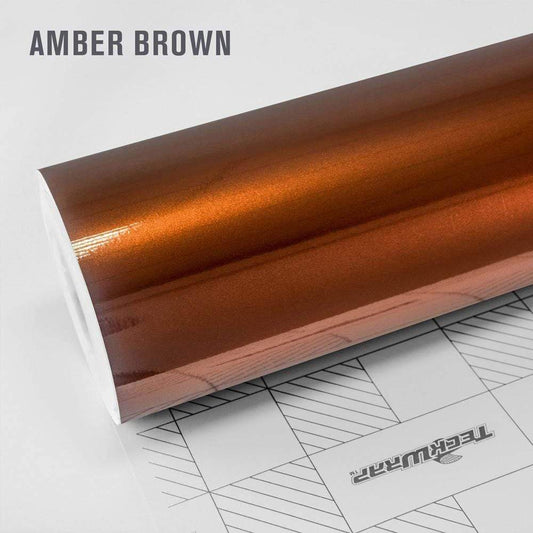 Gloss Metallic Amber Brown by TeckWrap (RB10)