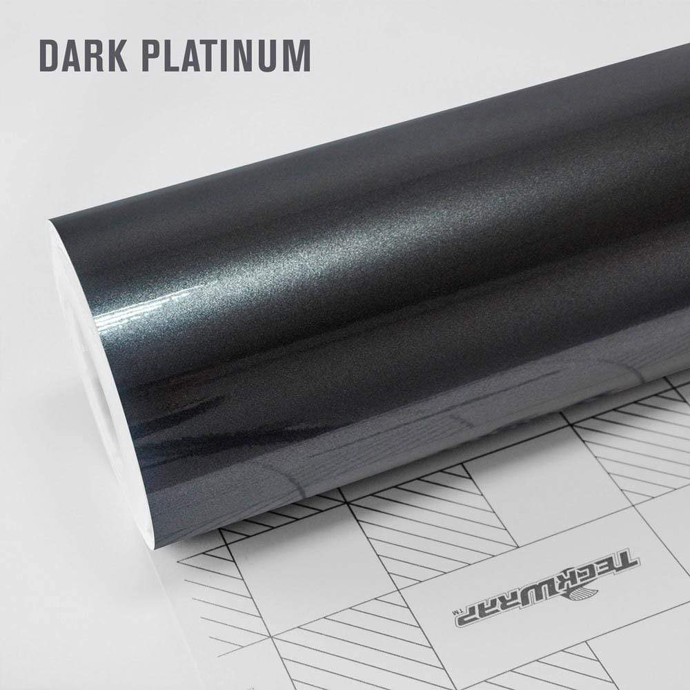 Gloss Metallic Dark Platinum by TeckWrap (RB12)