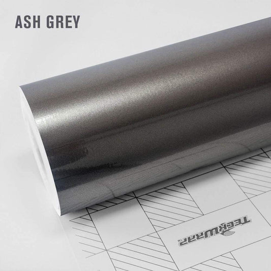 Gloss Metallic Ash Grey by TeckWrap (RB13)