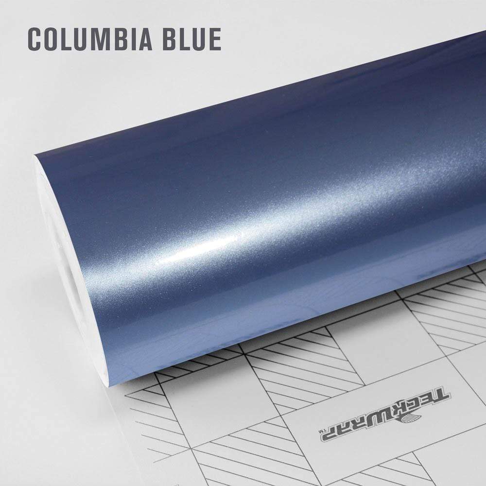 Gloss Metallic Columbia Blue by TeckWrap (RB15)