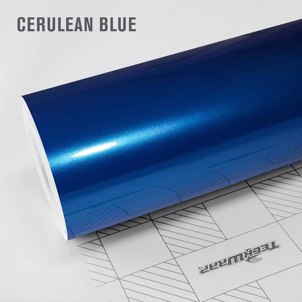 Gloss Metallic Cerulean Blue by TeckWrap (RB17)