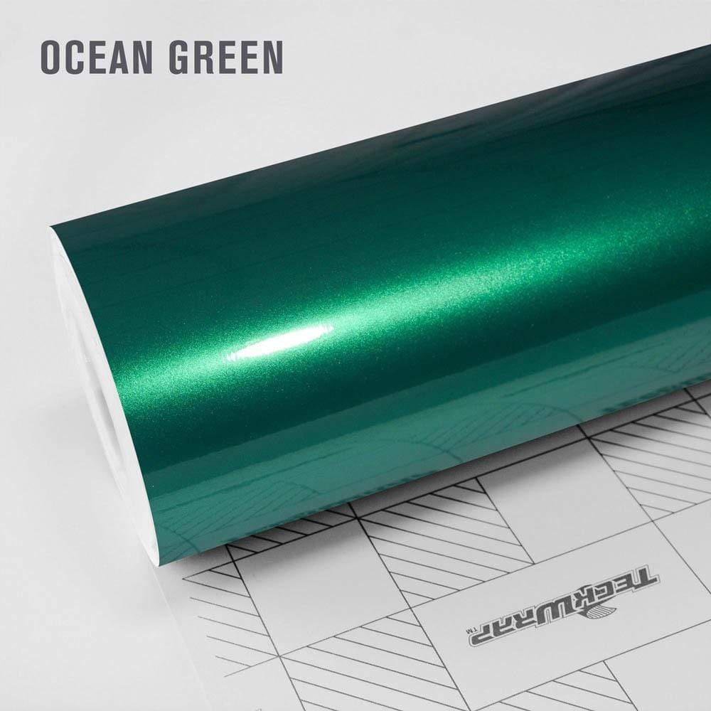 Gloss Metallic Ocean Green by TeckWrap (RB18)