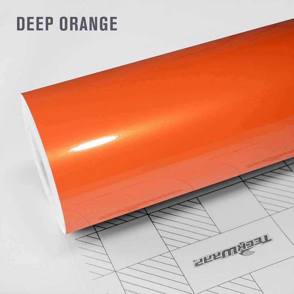 Gloss Metallic Deep Orange by TeckWrap (RB19)