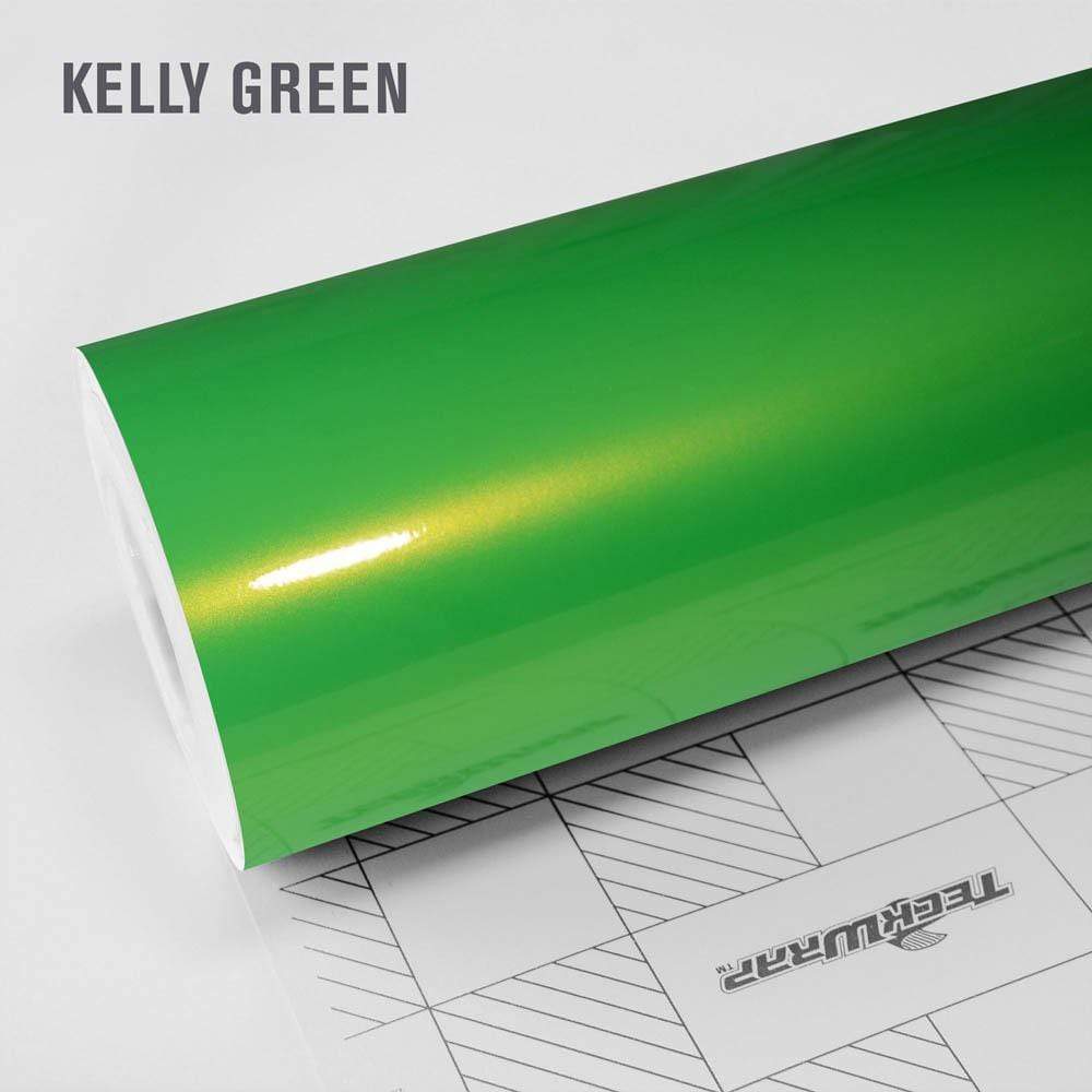 Gloss Metallic Kelly Green by TeckWrap (RB22)