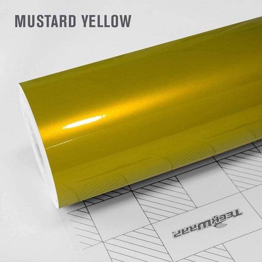 Gloss Metallic Mustard Yellow by TeckWrap (RB23)