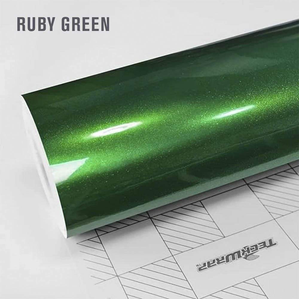 Gloss Metallic Ruby Green by TeckWrap (RB26)