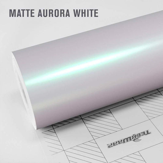 Matte Gloss Glitter Aurora White by TeckWrap (DCH02)