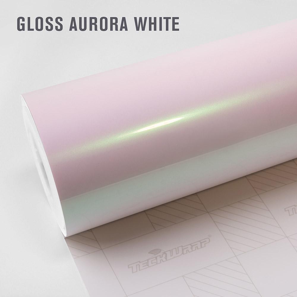 Gloss Glitter Aurora White HD by TeckWrap (DCH02-HD)