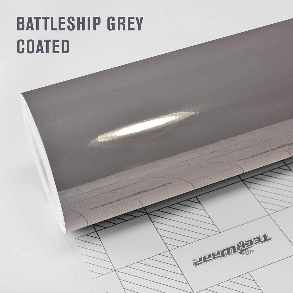 Gloss Battleship Grey Coated by TeckWrap (CG20-SH)