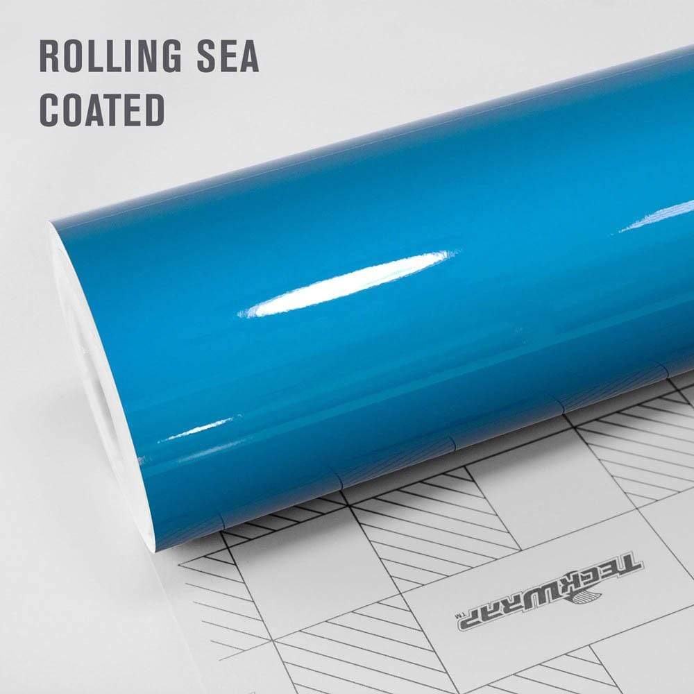 Gloss Rolling Sea Coated by TeckWrap (CG21-SH)