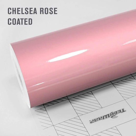 Gloss Chelsea Rose Coated by TeckWrap (CG25-SH)
