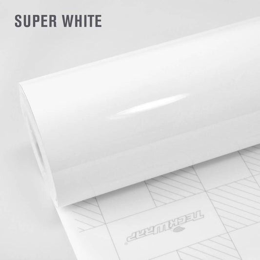 Gloss Super White HD by TeckWrap (CG02-HD)