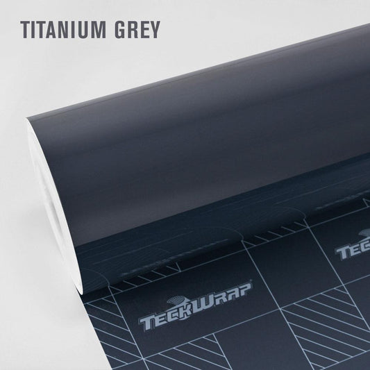 Gloss Titanium Gray by TeckWrap (CG15)