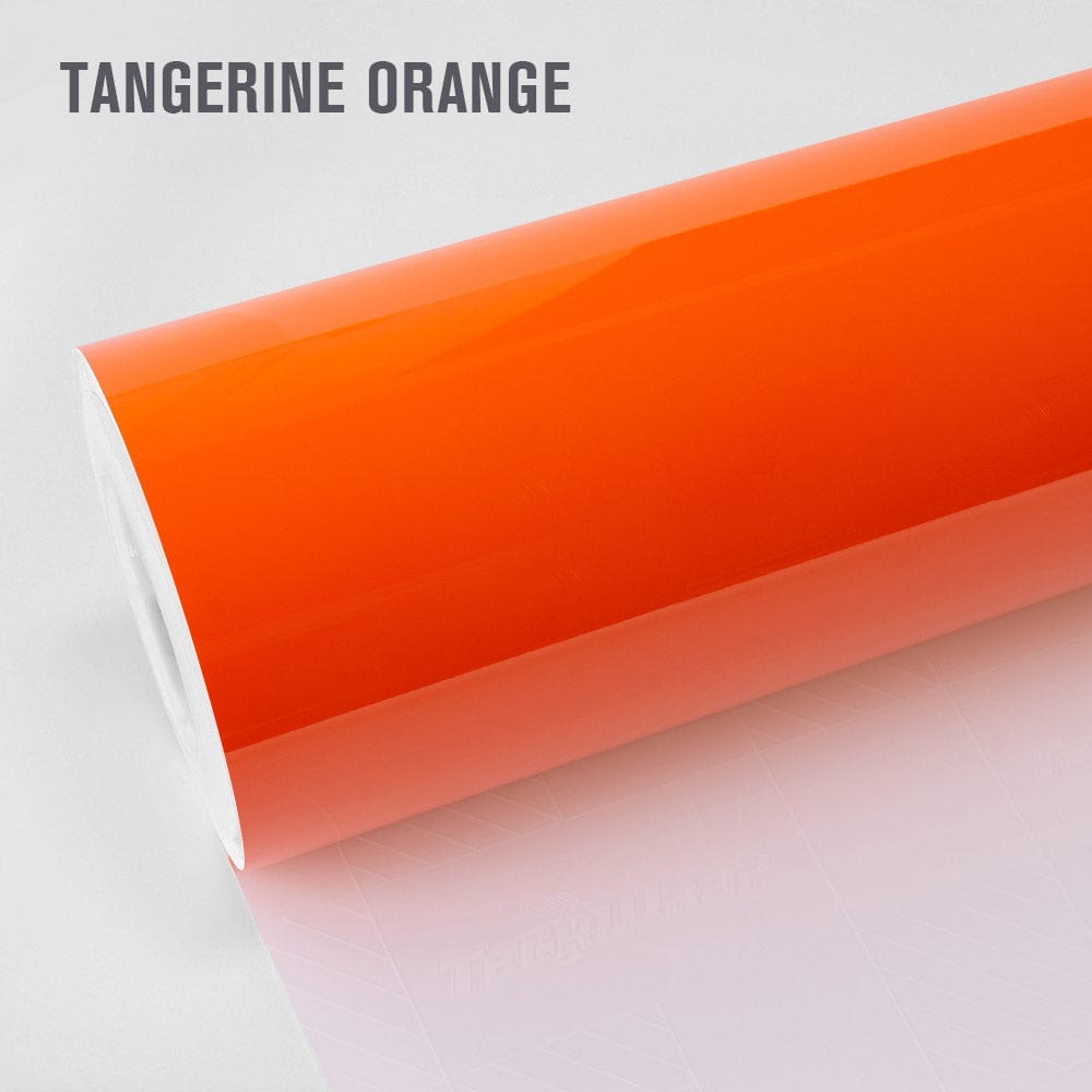 Gloss Tangerine Orange HD by TeckWrap (CG40-HD)