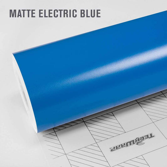 Matte Metallic Electric Blue by TeckWrap (MT03)
