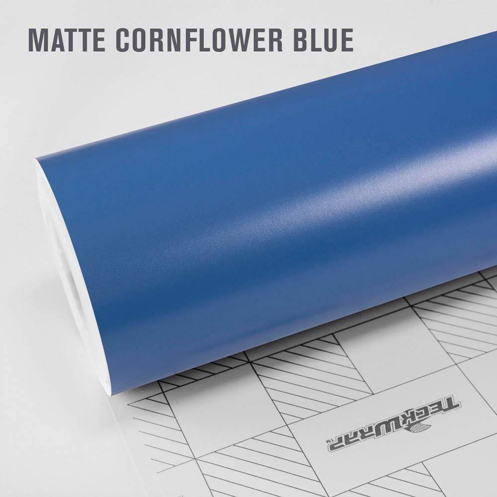 Matte Metallic Cornflower Blue by TeckWrap (MT04)