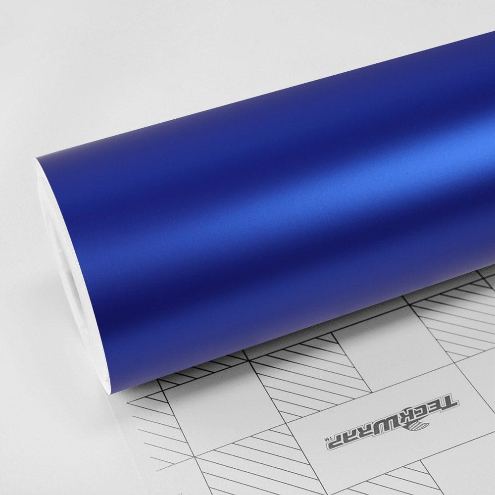 Satin Metallic Admiral Blue by TeckWrap (SMT08)