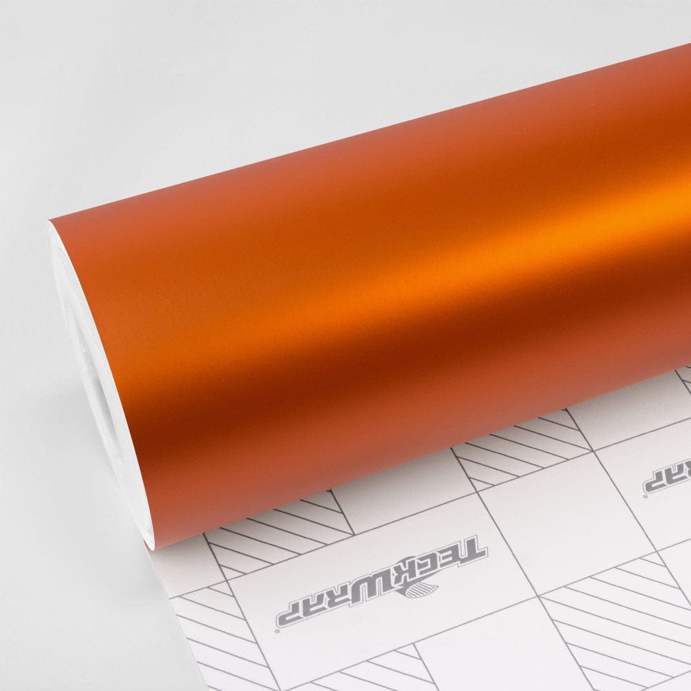 Satin Metallic Solar Copper Orange by TeckWrap (SMT17)