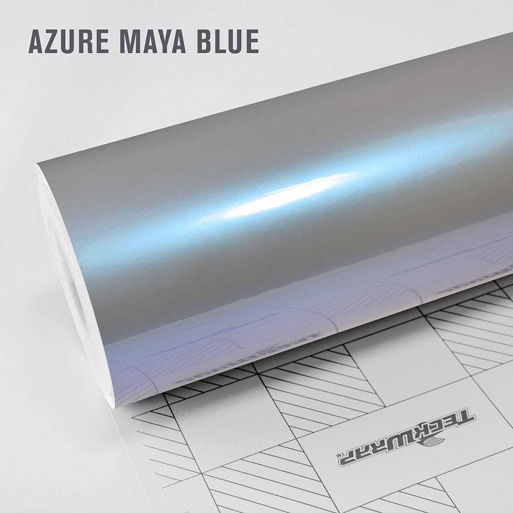 Gloss Super Glitter Azure Maya Blue by TeckWrap (DS04G)