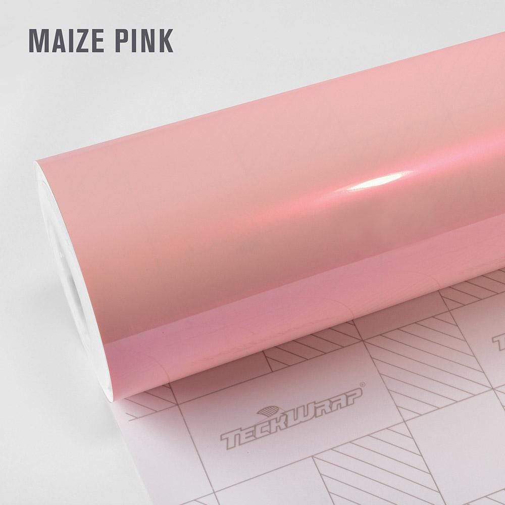 Gloss Super Glitter Maize Pink HD by TeckWrap (DS06-HD)