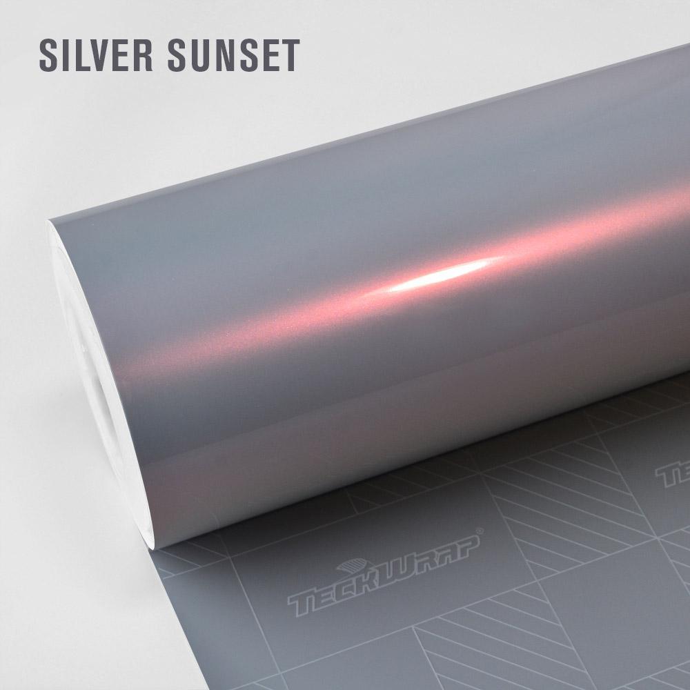 Gloss Super Glitter Silver Sunset HD by TeckWrap (DS03-HD)