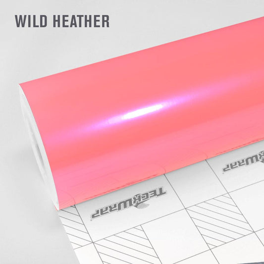Gloss Super Glitter Wild Heather HD by TeckWrap (DS05-HD)