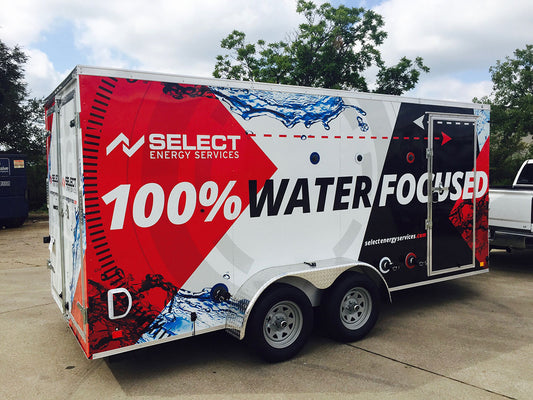 Custom Wrap for Trailers